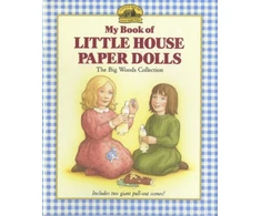 KNYGA Laura Ingalls Wilder My Book of Little House Paper Dolls