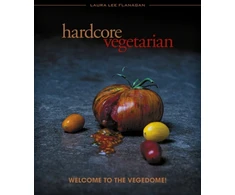 KNYGA Laura Lee Flanagan Hardcore Vegetarian, Welcome to the Vegedome!