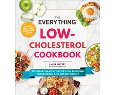 KNYGA Laura Livesey Everything Low-Cholesterol Cookbook