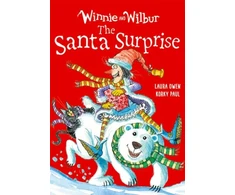 KNYGA Laura Owen Winnie and Wilbur: The Santa Surprise