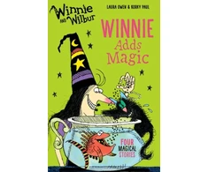 KNYGA Laura Owen Winnie and Wilbur: Winnie Adds Magic
