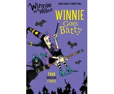 KNYGA Laura Owen Winnie and Wilbur: Winnie Goes Batty