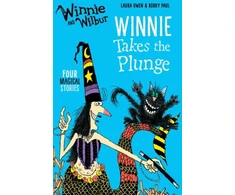 KNYGA Laura Owen Winnie and Wilbur: Winnie Takes the Plunge