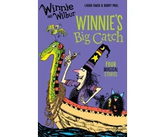 KNYGA Laura Owen Winnie and Wilbur: Winnie's Big Catch