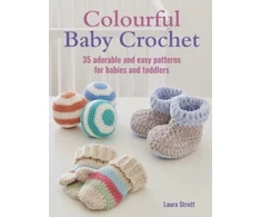 KNYGA Laura Strutt Colourful Baby Crochet