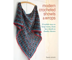 KNYGA Laura Strutt Modern Crocheted Shawls and Wraps