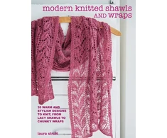 KNYGA Laura Strutt Modern Knitted Shawls and Wraps
