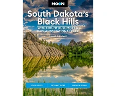 KNYGA Laural A Bidwell Moon South Dakota’s Juodas Hills: With Mount Rushmore &amp; Badlands National Park (Fifth Edition)
