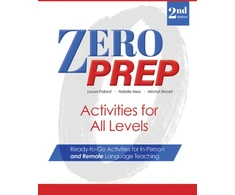 KNYGA Laurel Pollard Zero Prep Activities for All Levels