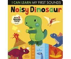 KNYGA Lauren Crisp Noisy Dinosaur