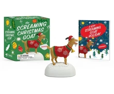KNYGA Lauren Emily Whalen Screaming Christmas Goat