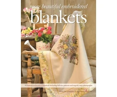 KNYGA Lauren Gilbert More Beautiful Embroidered Blankets