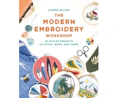 KNYGA Lauren Holton Modern Embroidery Workshop