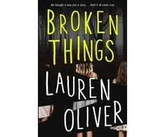KNYGA Lauren Oliver Broken Things