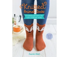 KNYGA Lauren Riker Knitted Animal Socks