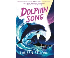 KNYGA Lauren St John Baltas Giraffe Series: Dolphin Song