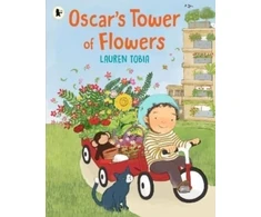 KNYGA Lauren Tobia Oscar's Tower of Flowers