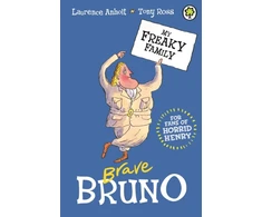 KNYGA Laurence Anholt My Freaky Family: Brave Bruno