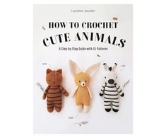 KNYGA Laurence Jourdan How to Crochet Cute Animals