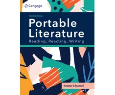 KNYGA Laurie G Kirszner PORTABLE Literature
