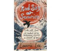KNYGA Laurie Lee Raudona Sky at Sunrise