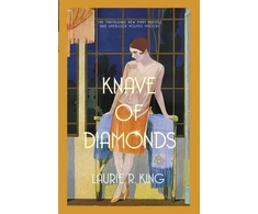 KNYGA Laurie R King Knave of Diamonds, The enticing mystery for Sherlock Holmes fans