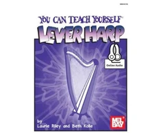 KNYGA Laurie Riley You Can Teach Yourself Lever Harp