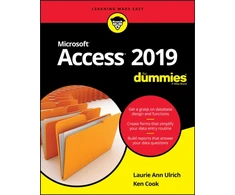 KNYGA Laurie Ulrich Fuller Access 2019 For Dummies
