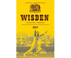 KNYGA Lawrence Booth Wisden Cricketers' Almanack 2024