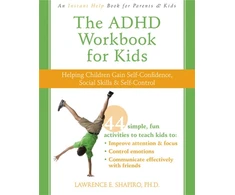KNYGA Lawrence E Shapiro ADHD Workbook for Kids