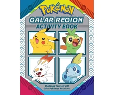 KNYGA Lawrence Neves Pokemon Official Galar Region Activity Book