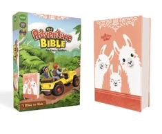 KNYGA Lawrence O Richards NIrV, Adventure Bible for Early Readers, Leathersoft, Coral, Full Color