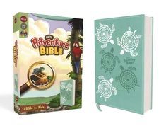 KNYGA Lawrence O Richards NKJV, Adventure Bible, Leathersoft, Teal, Full Color