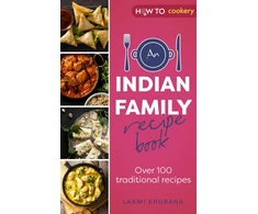 KNYGA Laxmi Khurana Indian Family Recipe Book