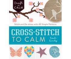 KNYGA Leah Lintz Cross Stitch to Calm