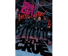 KNYGA Leah Moore MOTLEY CRUE - THE DIRT: DECLASSIFIED