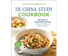 KNYGA Leanne Campbell China Study Cookbook