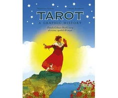 KNYGA Leaping Hare Press Tarot: A Graphic History, Pamela Colman Smith's story of arcana, symbols &amp; magic