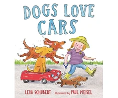 KNYGA Leda Schubert Dogs Love Cars