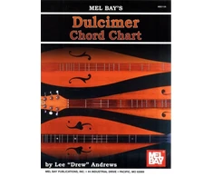 KNYGA Lee "Drew." Andrews, Lee Drew Andrews Dulcimer Chord Chart
