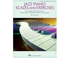 KNYGA Lee Evans Jazz Piano Scales and Exercises