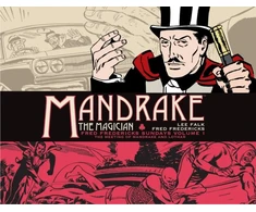 KNYGA Lee Falk Mandrake the Magician: Fred Fredericks Sundays Vol. 1: The Meeting of Mandrake and Lothar