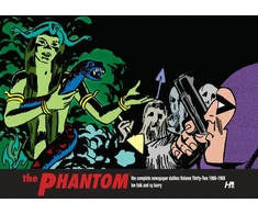 KNYGA Lee Falk Phantom the Complete Dailies Volume 32: 1986-1987