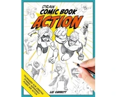 KNYGA Lee Garbett Draw Comic Book Action