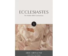 KNYGA Lee Gatiss Hodder Bible Commentary: Ecclesiastes