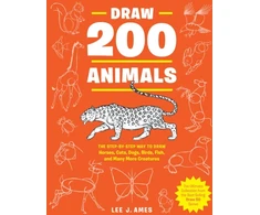 KNYGA Lee J Ames Draw 200 Animals