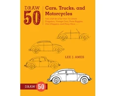 KNYGA Lee J Ames Draw 50 Cars, Trucks, and Motorcycles