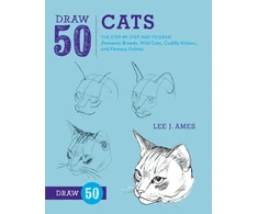 KNYGA Lee J Ames Draw 50 Cats