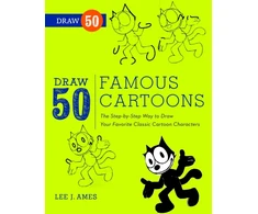 KNYGA Lee J Ames Draw 50 Famous Cartoons