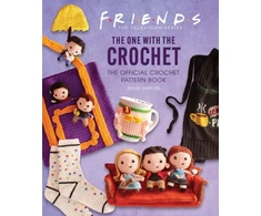 KNYGA Lee Sartori Friends: The One With The Crochet: The Official Friends Crochet Pattern Book